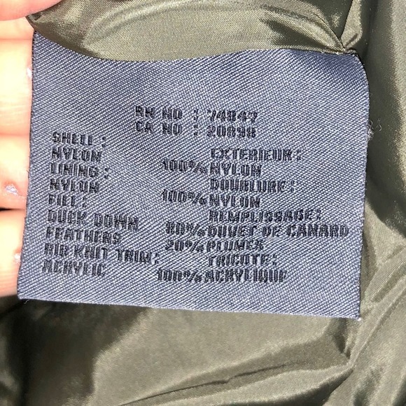 Marc New York Asymmetrical Down Puffer Jacket - Picture 7 of 7